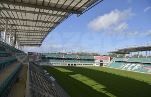 FOTO Aici dăm prima bătălie » Imagini cu stadionul pe care jucătorii lui Piţi vor înfrunta Estonia