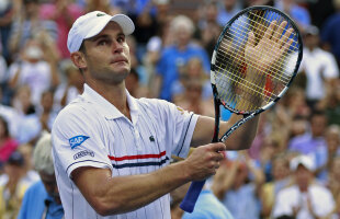 FOTO&VIDEO Emoţii, lacrimi şi tristeţe » Andy Roddick a disputat ultimul meci din carieră