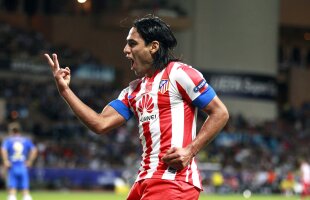 Falcao trădat de tată: ”Visul băiatului meu este să joace la Real”