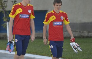 Goian are contractură! Poate lipsi la meciul cu Andorra