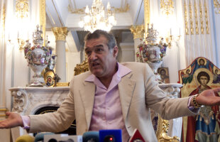 Becali îşi avertizează antrenorul: ”Dacă Reghe nu face ca mine, îl concediez!”