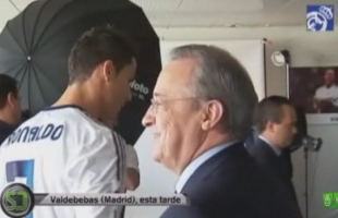 VIDEO Întîlnire de gradul 0 » L-a pus la colţ Ronaldo pe preşedintele Realului?