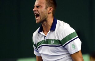 Victoria care dă speranţe » Victor Crivoi a pierdut ieri primul meci, Marius Copil a învins şi a egalat scorul