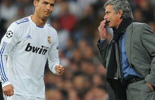 Mourinho îl tachinează pe Ronaldo: ”Dacă e trist şi joacă aşa cum joacă, pentru mine e perfect!”