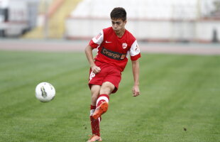 Radu Andrei, fost junior stelist, a debutat în liga secundă pentru rivalii de la Dinamo