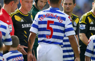 Nu e pace! » Ferdinand a refuzat să dea mîna cu Terry şi Cole înaintea meciului Chelsea - QPR 0-0