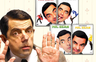 Colecţia ”Mr. Bean”, cu Gazeta Sporturilor! Acum, la chioşcuri, al doilea DVD!