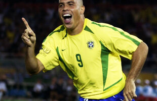 VIDEO E ziua ZEULUI brazilian Ronaldo! » Cîteva detalii şi top 10 goluri reuşite de magician