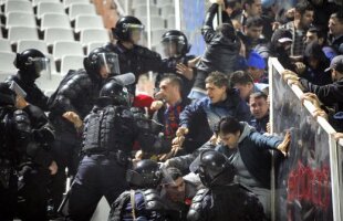 Mobilizare pentru derby » Peste 500 de jandarmi vor asigura siguranţa spectatorilor la Steaua - Rapid