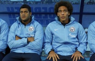 Hulk şi Witsel au aruncat în aer vestiarul lui Zenit! Colegii au trecut la măsuri de protest