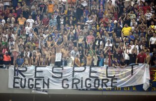 Fanii Stelei au elogiat la derby un criminal care a masacrat 24 de ţigani » "Respect Eugen Grigore"