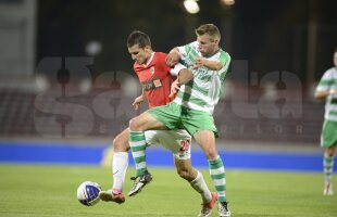 FOTO Dinamo - Voinţa Sibiu 2-1 » "Cîinii" s-au calificat greu în optimile de finală