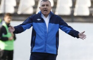 Grigoraş nu iartă nici la 7-1 » Şi-a trimis la vestiare jucătorul care a gafat la gol şi a terminat meciul în "10" :O