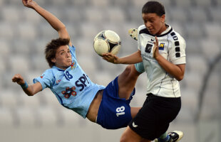 FOTO Remiză în Liga fetelor » Olimpia Cluj speră la calificarea în "optimile" Ligii Campionilor după 1-1 cu Neulengbach