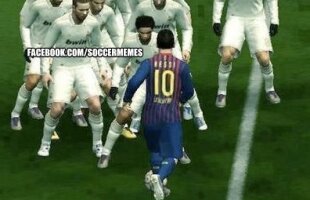 Cum poate fi oprit Messi pe teren? » FIFA 13 vine cu soluţia :D