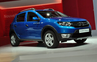 Ameninţarea vine din Mioveni » La Salonul Auto de la Paris, Dacia a venit cu noile modele Logan, Sandero şi Sandero Stepway