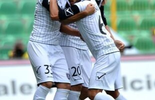 VIDEO Palermo - Chievo 4-1, gol senzaţional de la 50m al lui Miccoli! Papp titular în premieră la oaspeţi