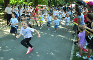 GALERIE FOTO TriKids Challenge a adunat peste 1.000 de oameni în Parcul Herăstrău