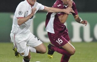 Sir Alex Ferguson laudă CFR: "Determinarea lor ne-a făcut meciul greu" » Ce spune Bastos