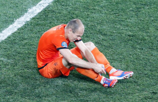 Nici Robben?! » După Sneijder, batavii l-ar putea pierde şi pe "vitezistul de cristal"