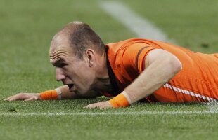 E sigur: Robben, out! » După Sneijder, Van Gaal rămîne fără încă o vedetă