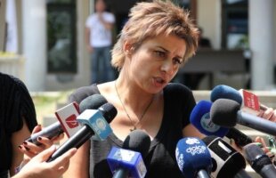 Anamaria Prodan despre un comeback la Cluj » "Întîi să ne liniştim, apoi să discutăm"