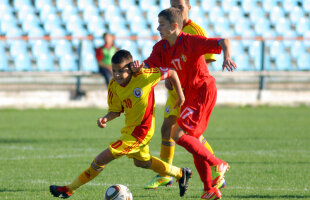 VIDEO Gol Ianis, victorie Radu » Răducioiu şi Hagi jr. au debutat frumos cu reprezentativa U15: 3-1 în ”amicalul” cu Moldova