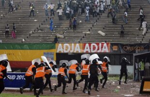 VIDEO Război în Cupa Africii » Meciul Senegal - Coasta de Fildeş a fost abandonat după incidentele din tribune