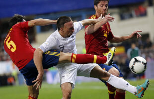 VIDEO Suferinţă Roja » Spania a condus tot meciul, dar a fost egalată pe final de Franţa, scor 1-1