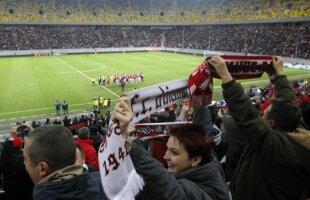 UPDATE » Dinamo-Rapid, în pericol? "Ce facem dacă nu vin nemţii să ridice cubul de pe National Arena?"