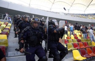 Jandarmeria creează haos! A golit două sectoare unde se vînduseră deja bilete la Derby de România :O