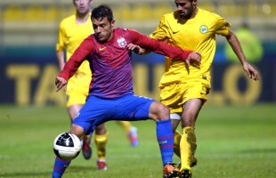 Momente penibile la Chiajna - Steaua » Marian Balaci l-a eliminat pe Tibi Bălan şi apoi l-a chemat înapoi pe teren