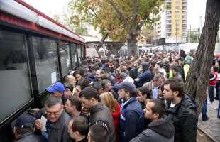 FOTO Derby de România creează isterie! Bătaie la case pentru ultimele 4.000 de bilete