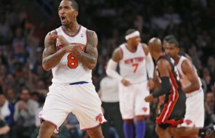 Knicks a oprit "uraganul Heat" » Campioana învinsă, Lakers a 3-a înfrîngere consecutivă!