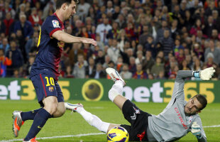 VIDEO Aşteaptă Thiaguito! » Barca, 3-1 cu Celta, dar Messi a fost trist. N-a dat gol pentru fiul său!