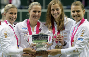 Cehia s-a impus în finala FED Cup! » Lucie Safarova a adus punctul devisiv