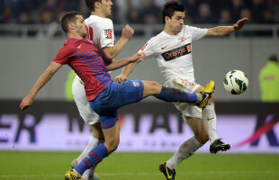 VIDEO Crăciunescu îl pune la pămînt pe arbitrul de la Steaua-Dinamo: "Un şomer spaniol va conduce următorul derby!”