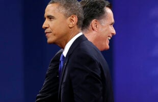 Barack Obama vs. Mitt Romney » Cine va fi noul preşedinte al SUA? Fotbalul american spune că ambii :)