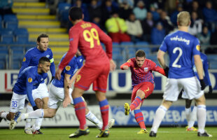 VIDEO Aurora roş-albastră » Steaua s-a impus la Molde şi mai are nevoie de un singur punct pentru a prinde primăvara europeană