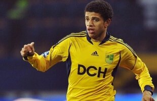 VIDEO Golul serii în Europa League » Taison a fost comparat cu Van Basten după această superexecuţie!