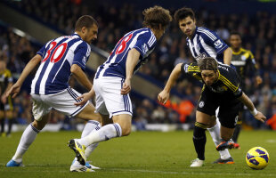 VIDEO Tamaş atacă podiumul! » West Bromwich a bătut campioana Europei: 2-1 cu Chelsea