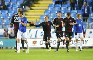 VIDEO Nici un ajutor de la Molde » Norvegienii lui Solskjaer au cedat cu 1-2 în derby-ul nordic cu Copenhaga