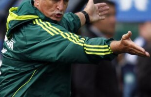 Revine Scolari? » Selecţionerul Menezes a fost dat afară aseară prin SMS!