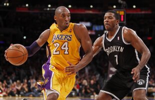 Kobe Bryant magic, Lakers la pămînt. Plus alte surprize în baschetul minunat