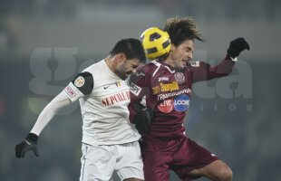 FOTO şi VIDEO U Cluj - CFR 1-2 » Rui Pedro şi Bjelanovici au adus victoria campioanei României