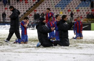 Meciul scînteilor » Întîlnirile dintre Steaua şi Braşov au fost mereu tensionate şi pline de evenimente