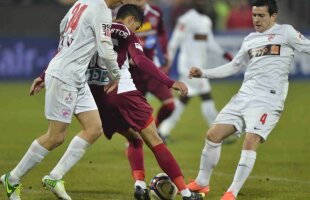 FOTO Campioana merge în semifinale! "Cîinii" au ratat principalul obiectiv » CFR Cluj - Dinamo 2-1