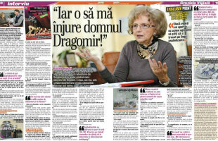 Citeşte doar în ediţia tipărită a Gazetei de azi » Interviu cu şefa antidopingului: "Iar o să mă înjure domnul Dragomir!"