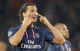 Zlatan a făcut praf un coleg de la PSG: "Şi fiul meu joacă mai bine decît tine"