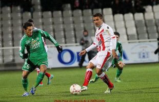 VIDEO A dispărut Fenomenul! » Mutu, slab şi criticat la Ajaccio - St. Etienne 0-0